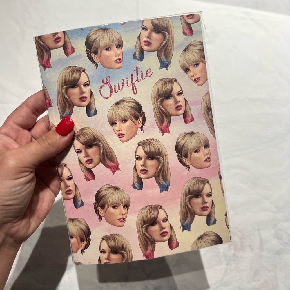 Brand New Taylor Swift Lover themed “Swiftie” Journal